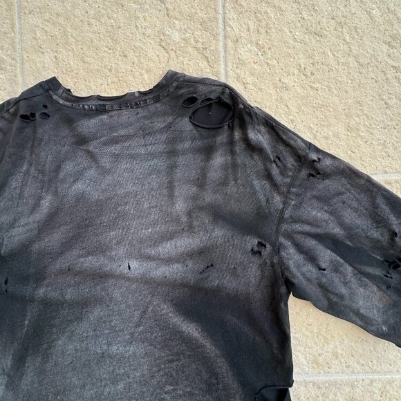 Balmain T Shirt - Dress Women Style Size 34 - Picture 4 of 10